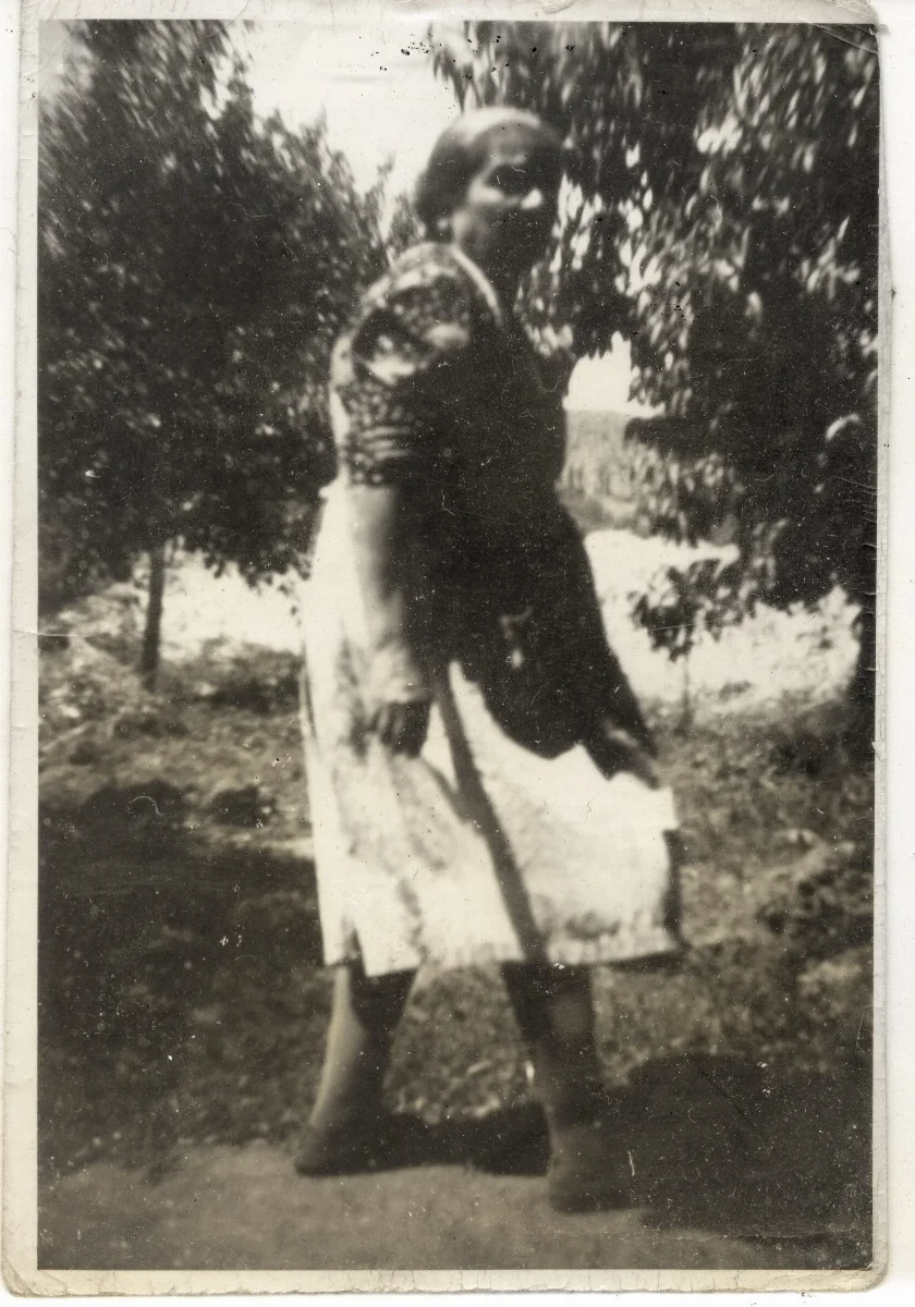 Mujer campesina — Calle Larga — 1960 | Chile de Ayer