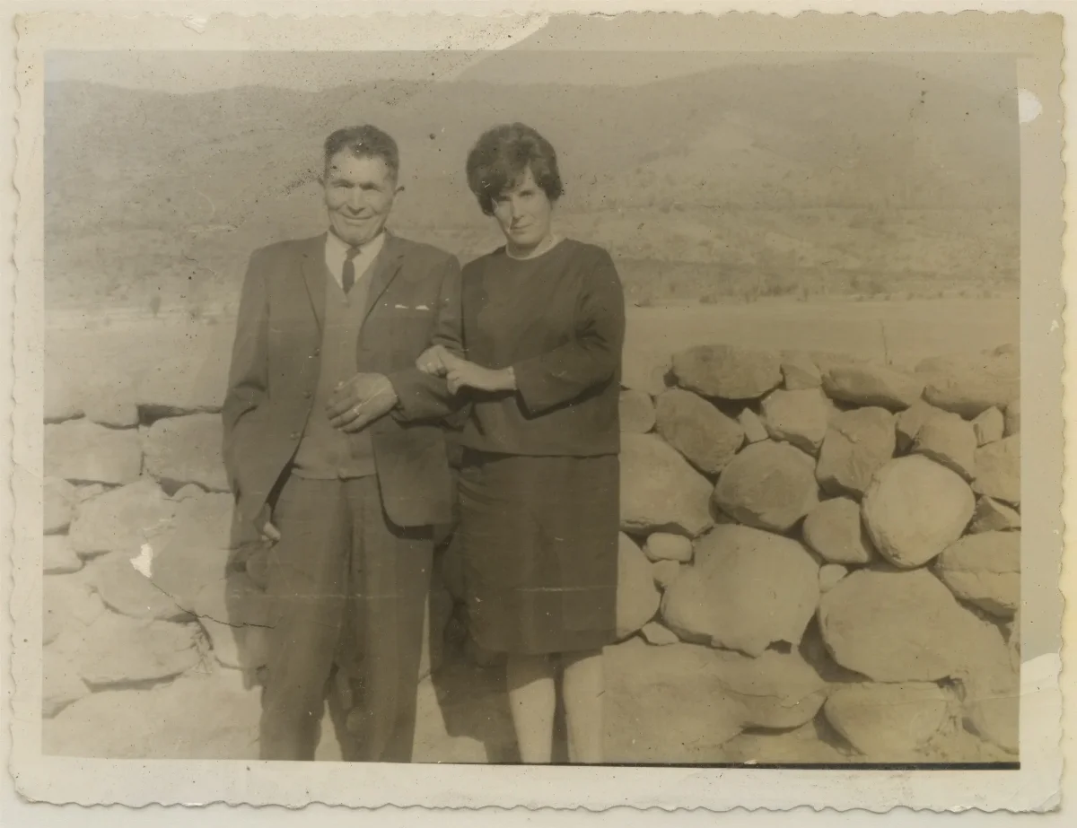 Matrimonio Guzmán Dureaux — Calle Larga — 1965 | Chile de Ayer