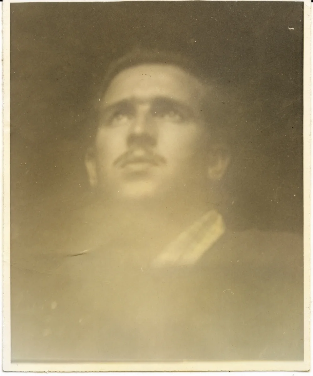 Profesor del Instituto Agricola Pascual Baburizza — Calle Larga — 1950 | Chile de Ayer