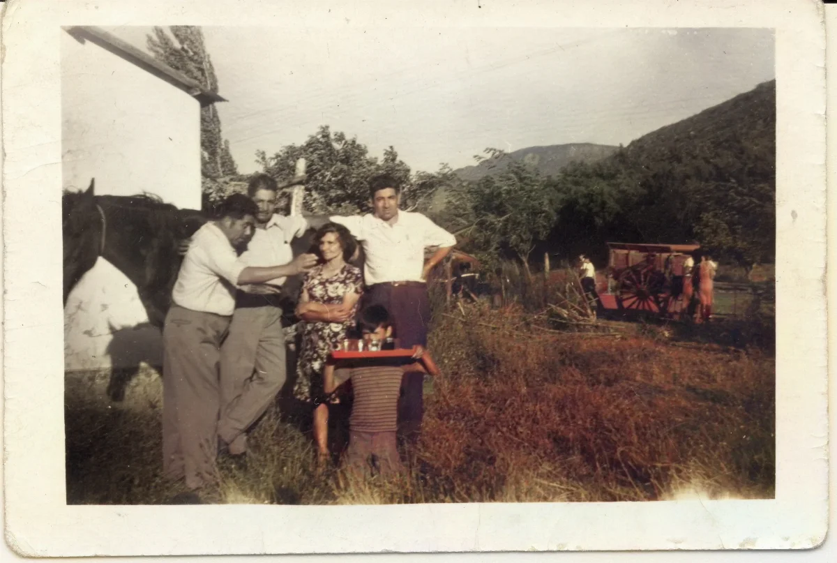 Habitantes de Calle Larga — Calle Larga — 1966 | Chile de Ayer