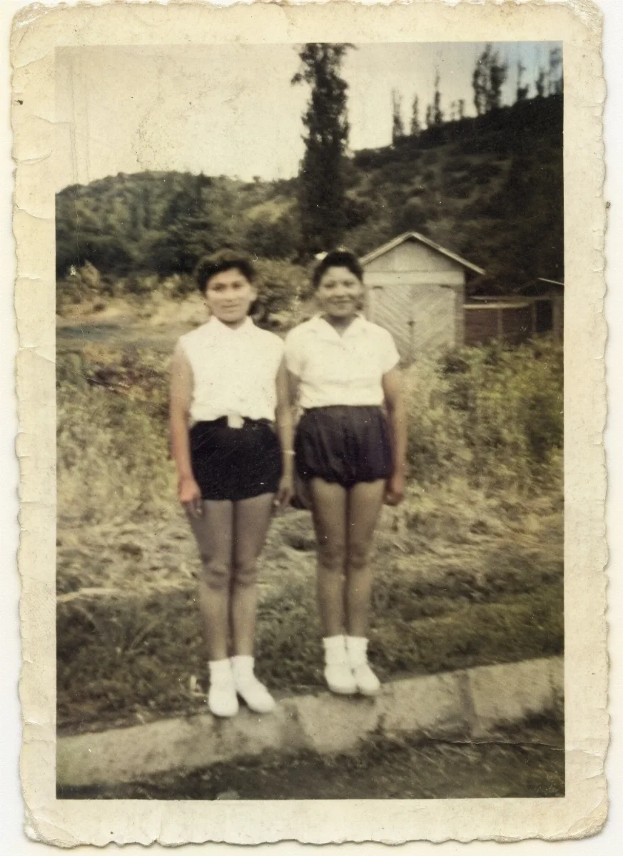 Clase de Gimnasia — Calle Larga — 1957 | Chile de Ayer