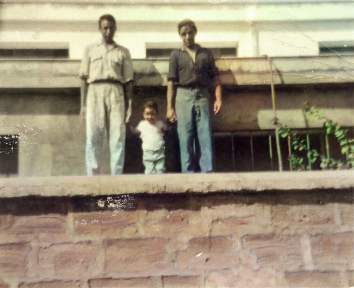Hombres — Los Andes — 1958 | Chile de Ayer