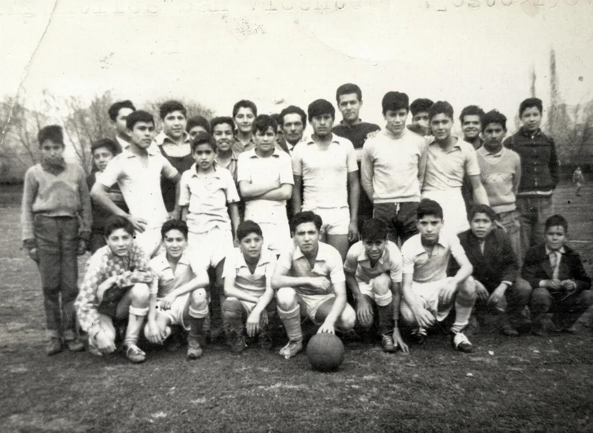 Juveniles del Club Deportivo Rosa Squella — Calle Larga — 1967 | Chile de Ayer
