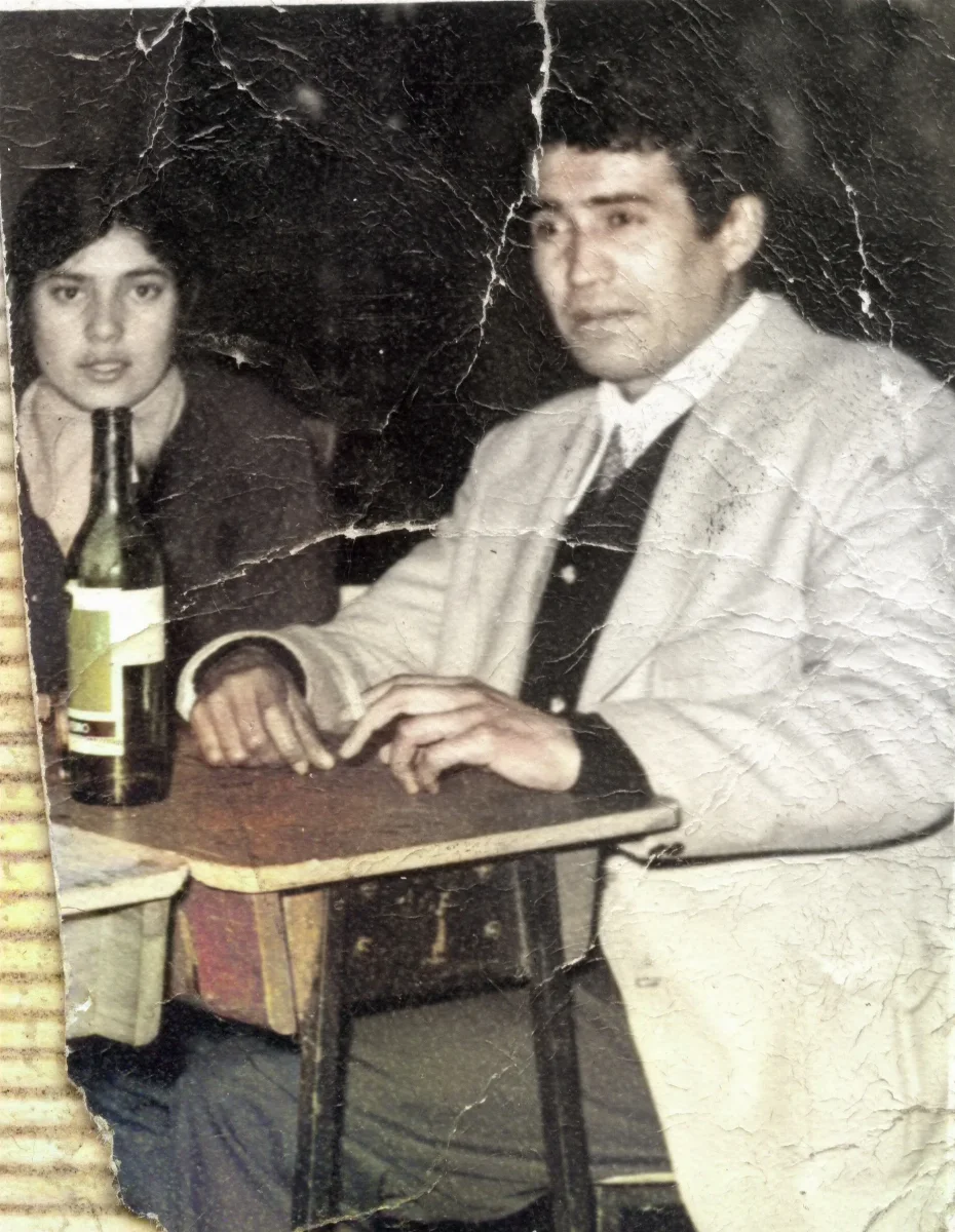 Esposos — Los Andes — 1968 | Chile de Ayer