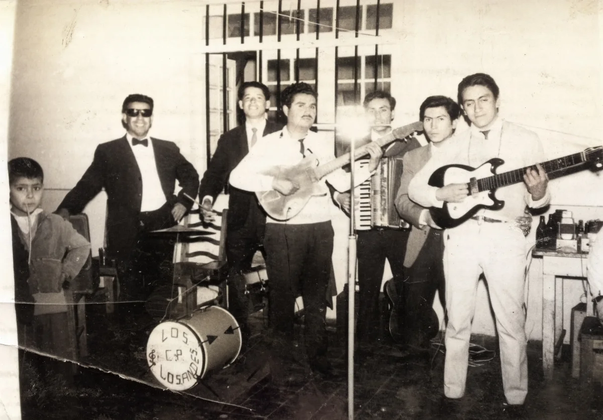 Conjunto Musical Hermanos Galdames — Calle Larga — 1959 | Chile de Ayer