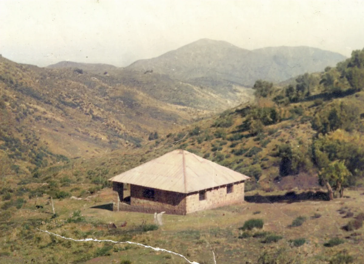 Chalet en la montaña — Calle Larga — aprox. 1960 | Chile de Ayer