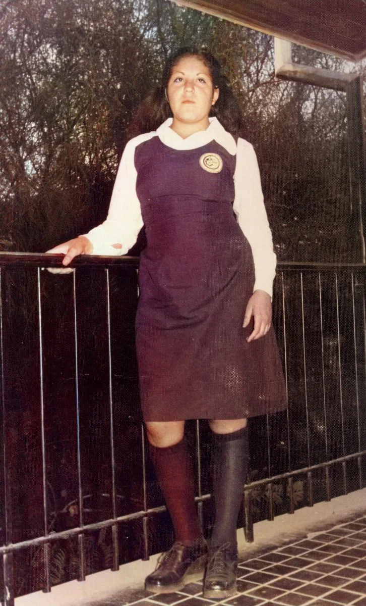 Joven Estudiante — Calle Larga — 1966 | Chile de Ayer