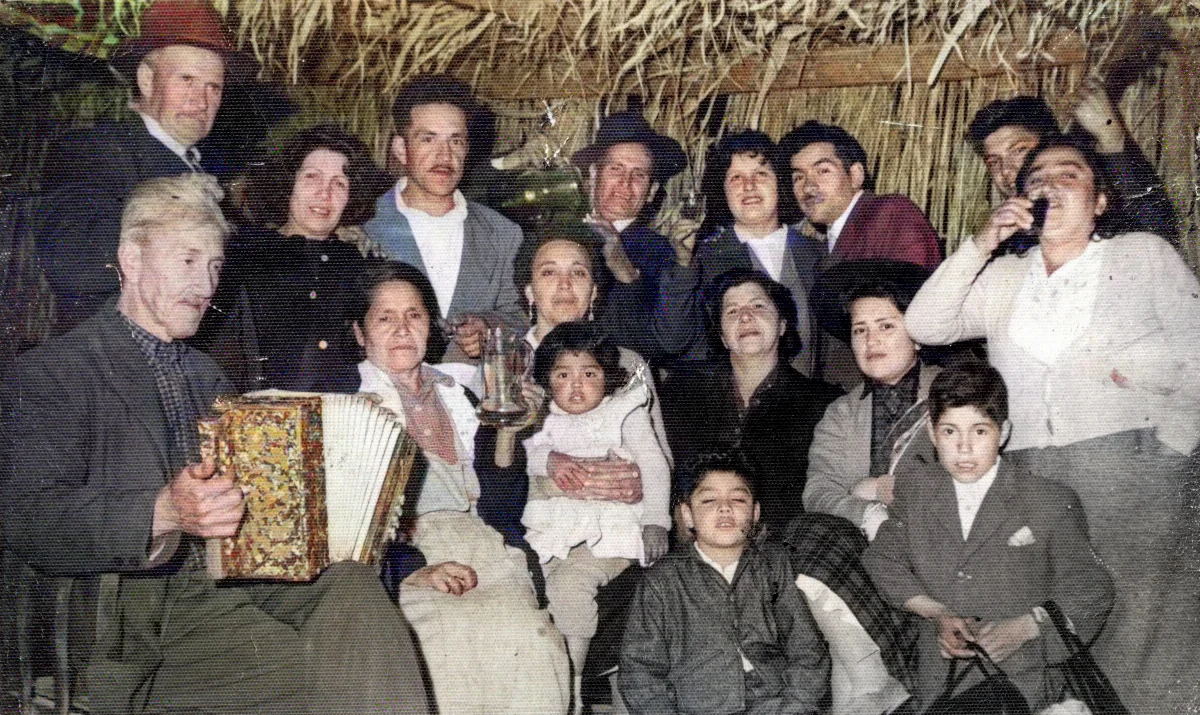 Ramadas en Calle Larga — Pocuro — 1959 | Chile de Ayer