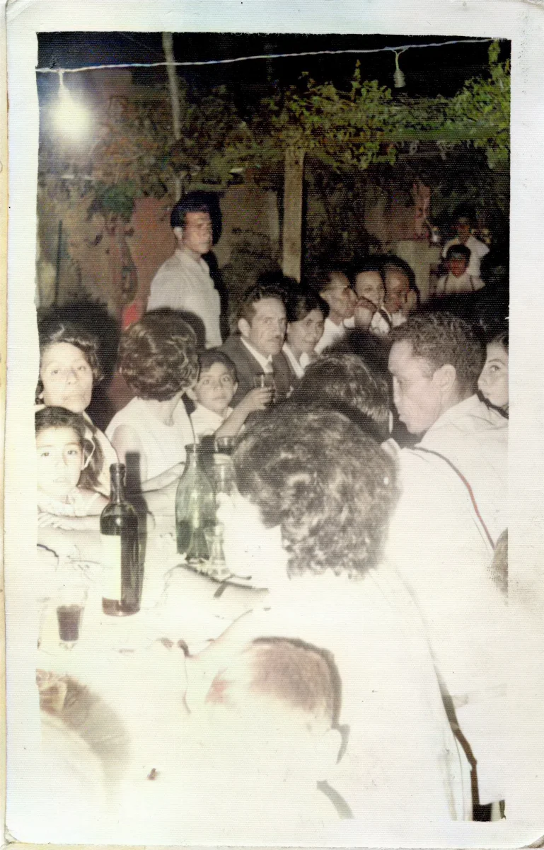 Casamiento en Putaendo — Calle Larga — 1961 | Chile de Ayer