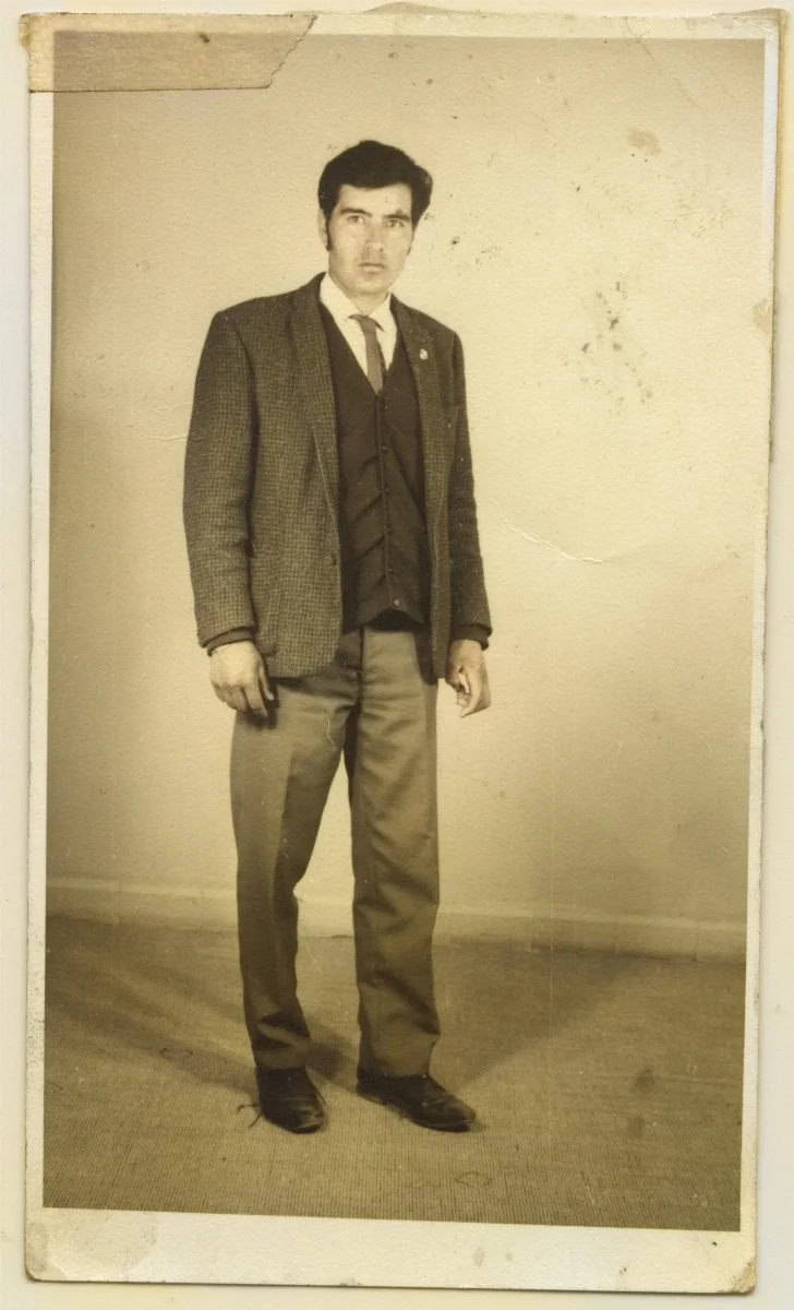 Esteban Lemus Oyanedel — Calle Larga — 1967 | Chile de Ayer