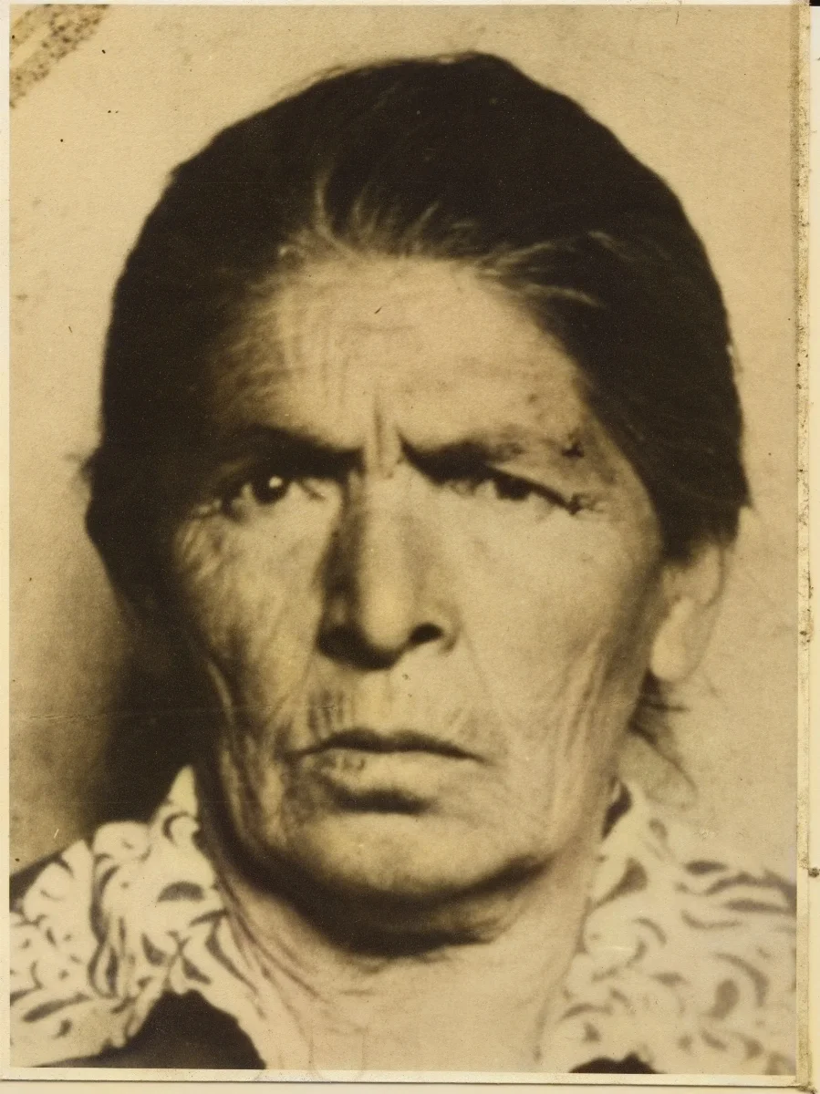 Retrato Soila Guzmán — Calle Larga — 1966 | Chile de Ayer
