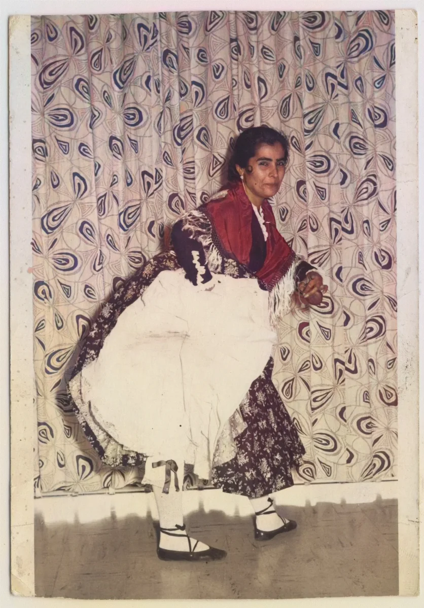 Bailarina de Danzas Españolas — 1955 | Chile de Ayer