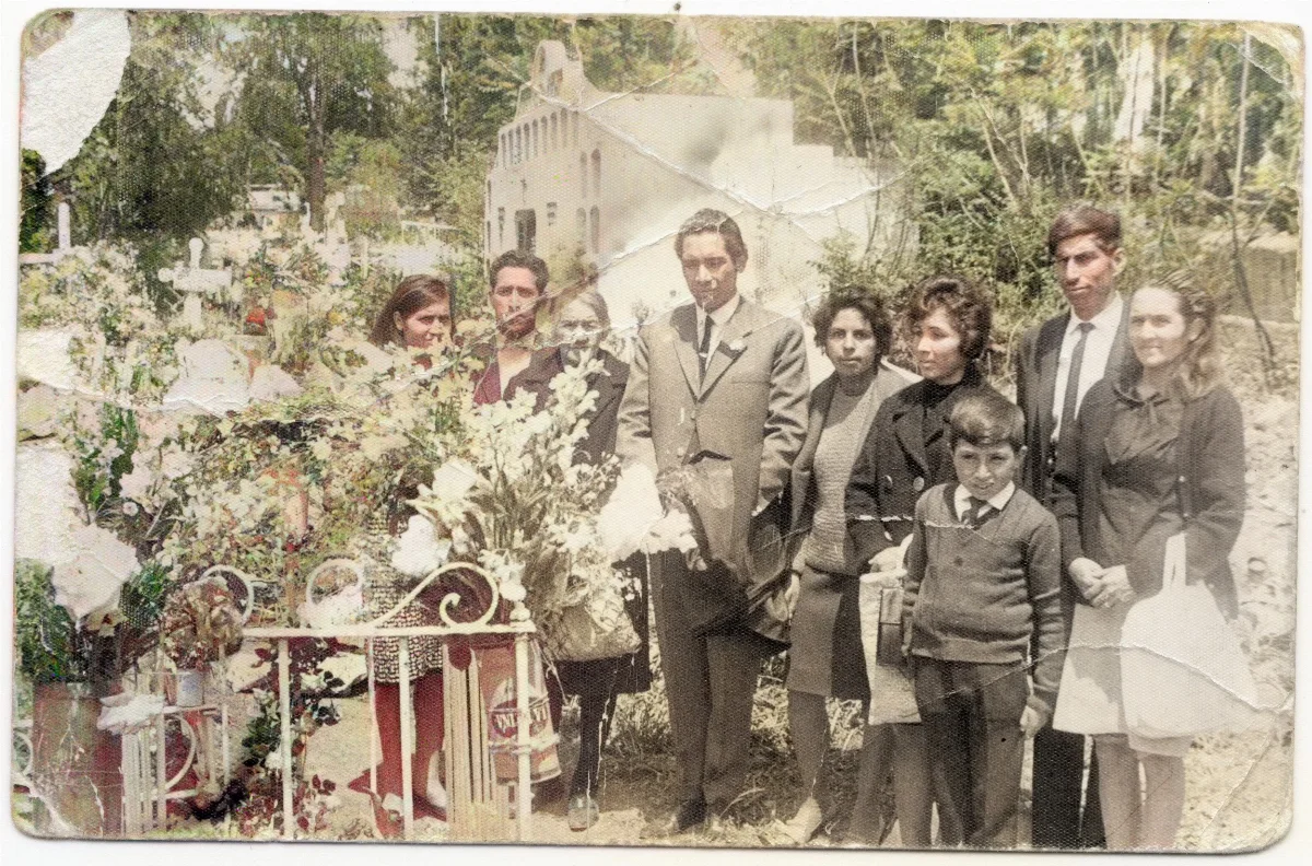 Funeral de Don Pedro Luis Carvajal Villarroel — Los Andes — 1967 | Chile de Ayer