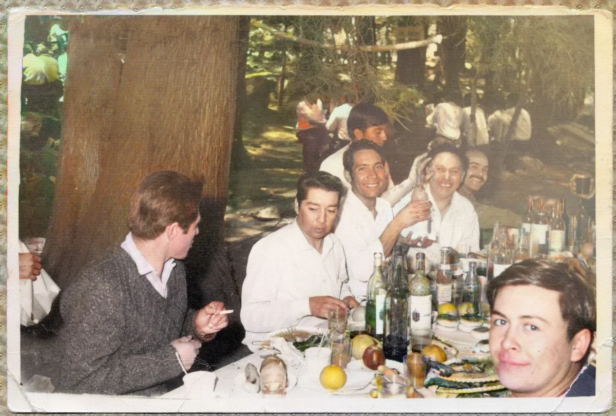 Celebración — aprox. 1960 | Chile de Ayer