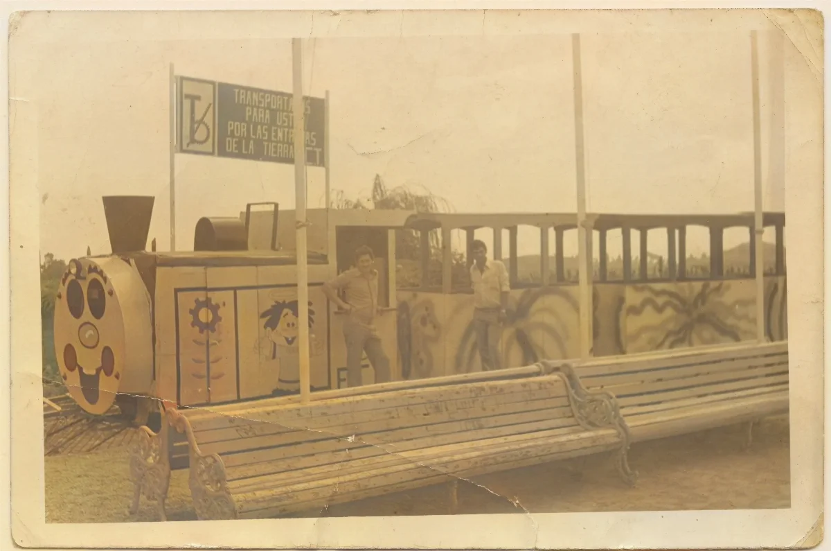 Trabajadores de Ferrocarriles del Estado — Los Andes — 1970 | Chile de Ayer