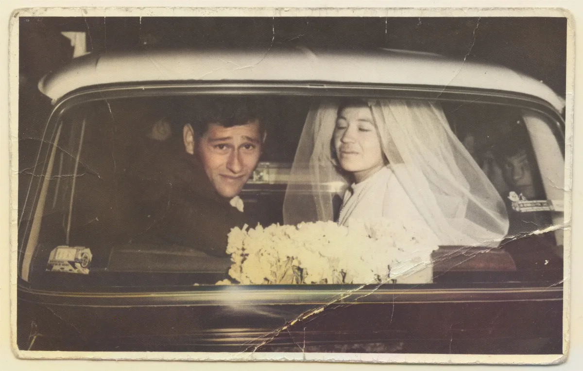 Recien Casados — Calle Larga — 1963 | Chile de Ayer