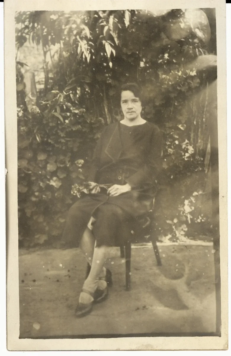 Blanca Elena Clavijo Maturana — Calle Larga — 1915 | Chile de Ayer