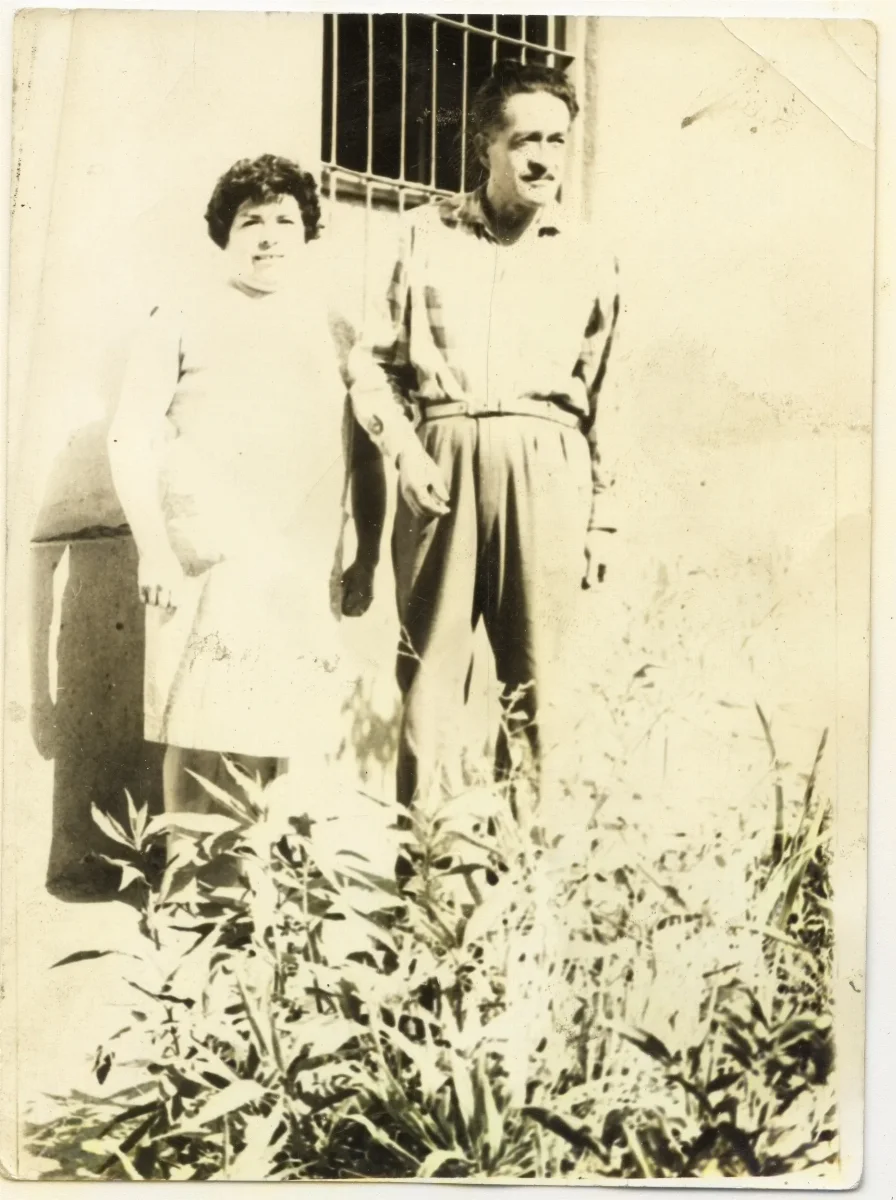 Matrimonio Contreras Vergara — Pocuro — 1960 | Chile de Ayer