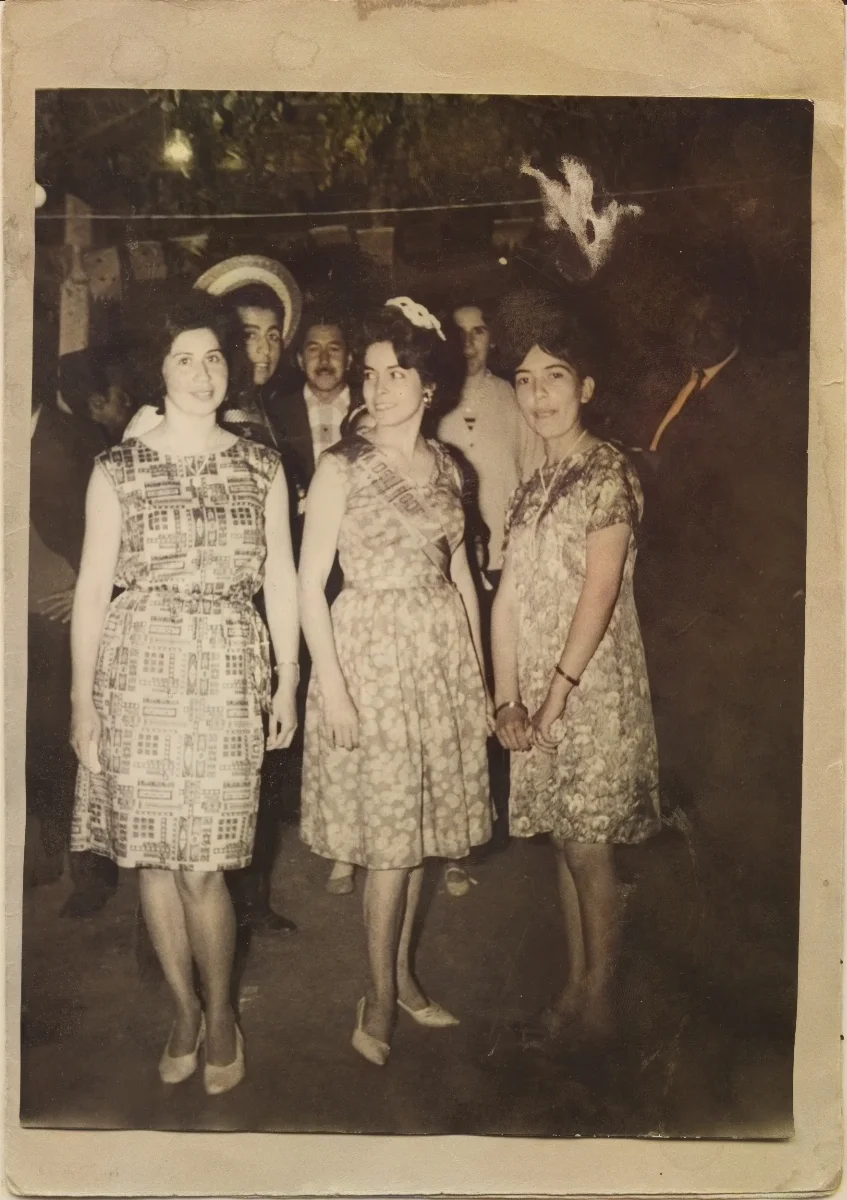 Reina del Rodeo de San Vicente — Calle Larga — 1966 | Chile de Ayer