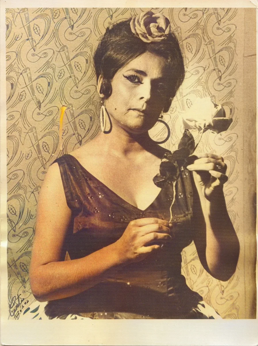 Artista — Calle Larga — 1957 | Chile de Ayer