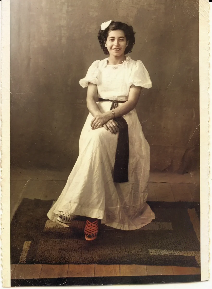 Dama de honor — Los Andes — 1934 | Chile de Ayer