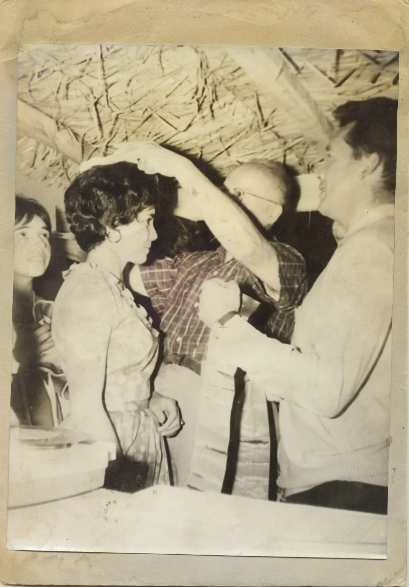 Coronación Reina Rodeo de San Vicente — Calle Larga — 1966 | Chile de Ayer