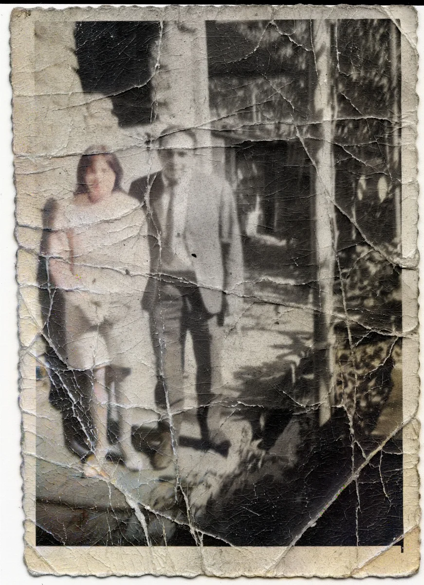 Sonia Sepulveda y Bernardo Berríos — Pocuro — 1970 | Chile de Ayer
