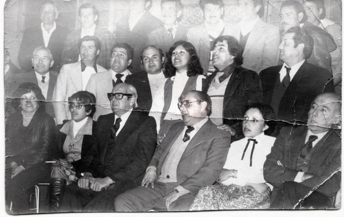 Funcionarios municipalidad de Los Andes — Los Andes — 1979 | Chile de Ayer