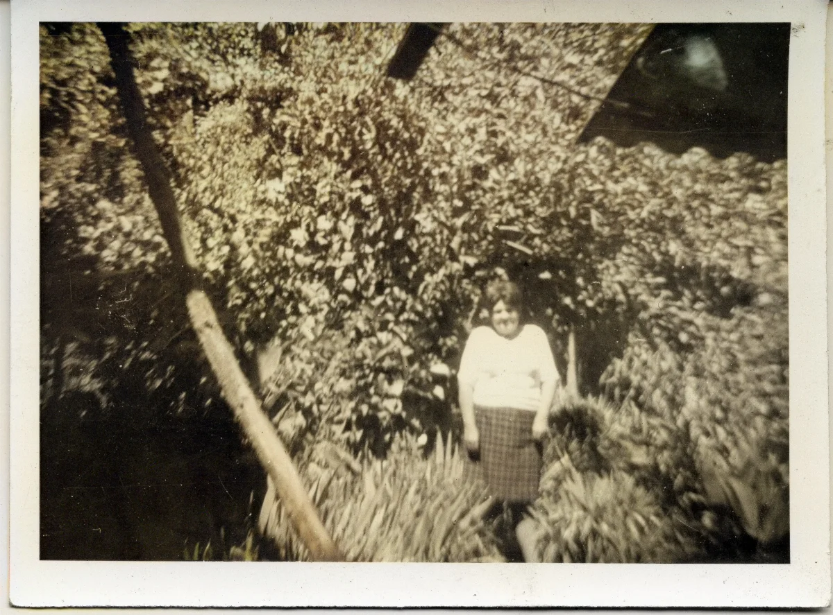 Sra Carmen Rodríguez — Pocuro — 1970 | Chile de Ayer