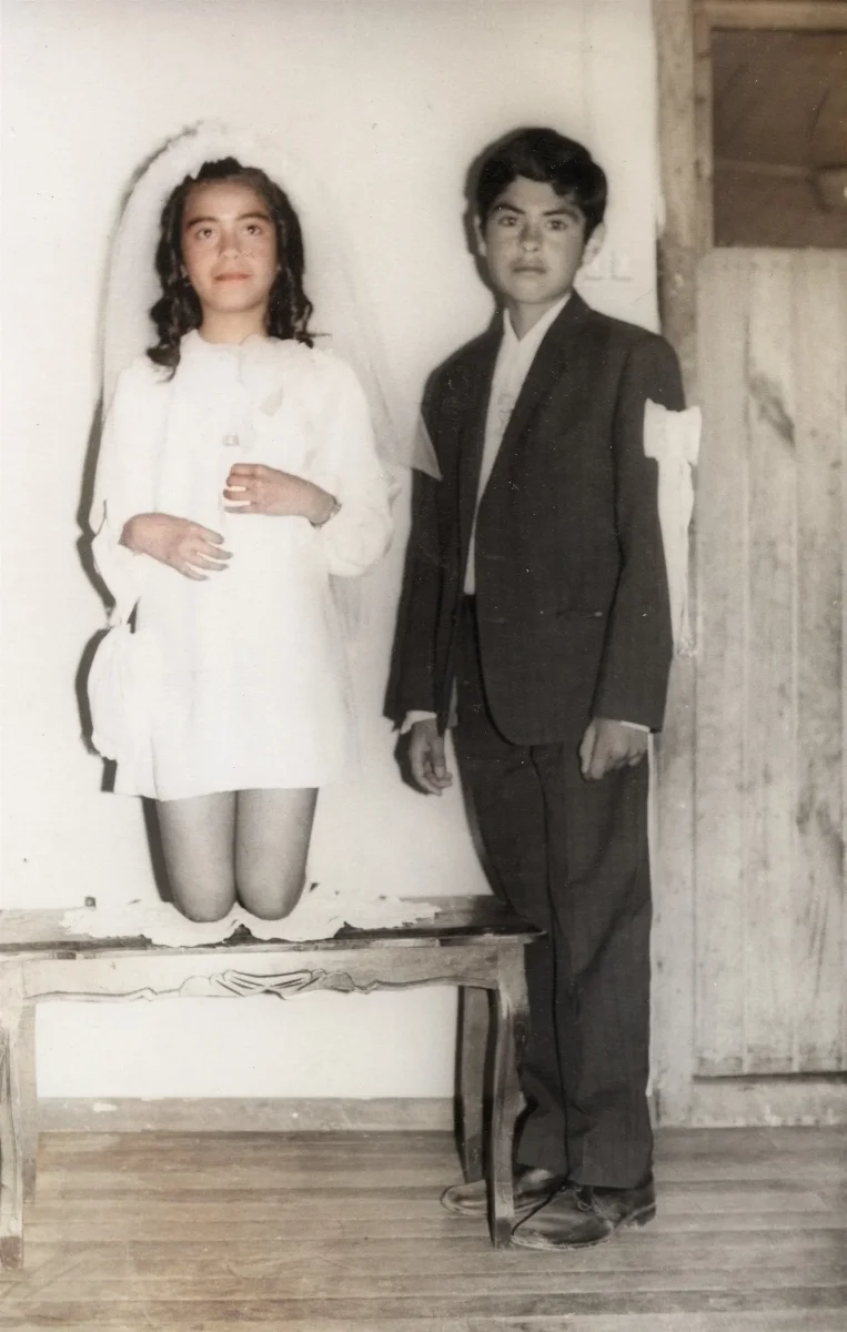 Recuerdo de Priemera Comunión — Pocuro — aprox. 1960 | Chile de Ayer