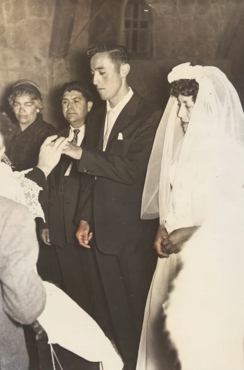 Misa de matrimonio — Pocuro — aprox. 1960 | Chile de Ayer