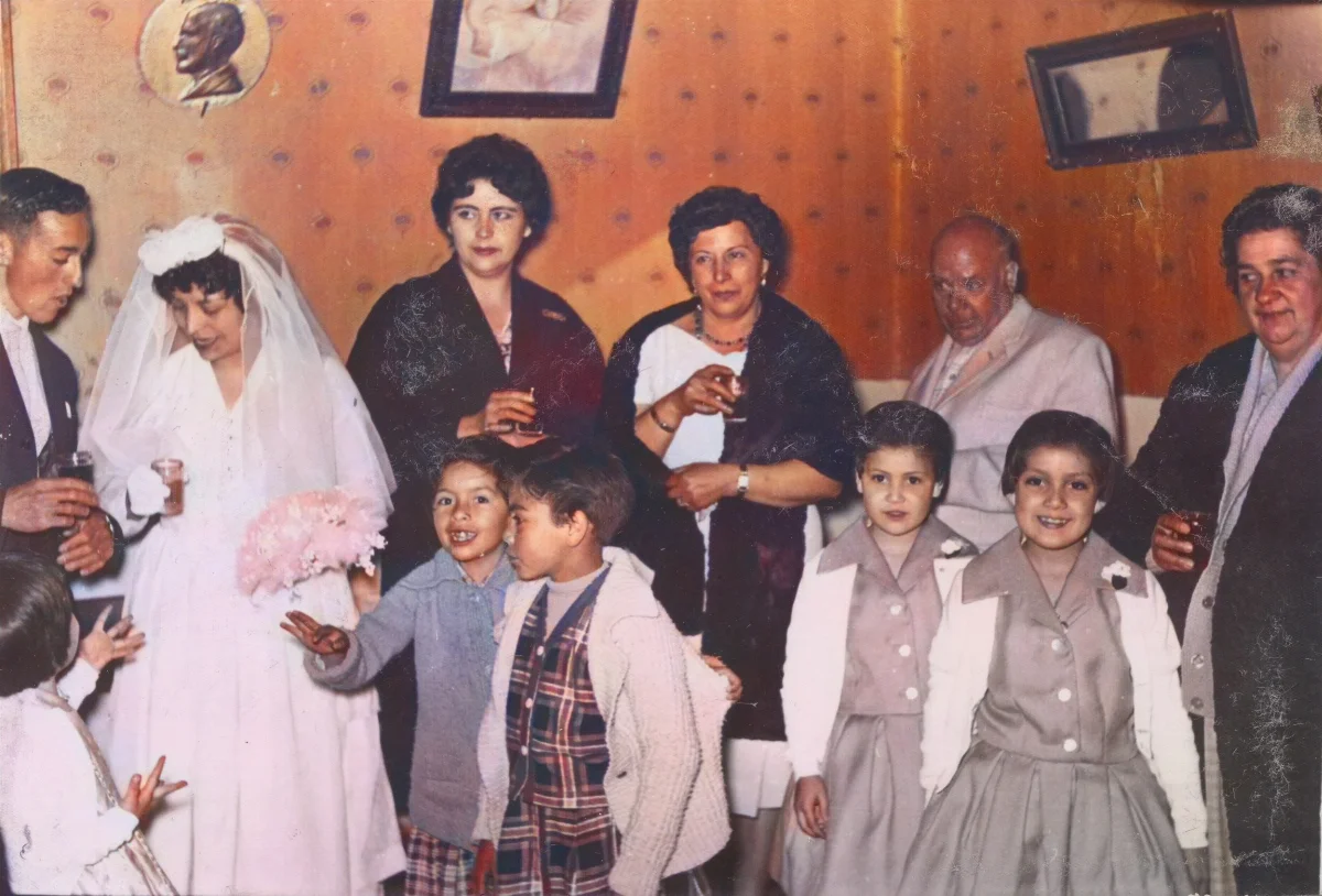 Fiesta de matrimonio — Pocuro — aprox. 1960 | Chile de Ayer