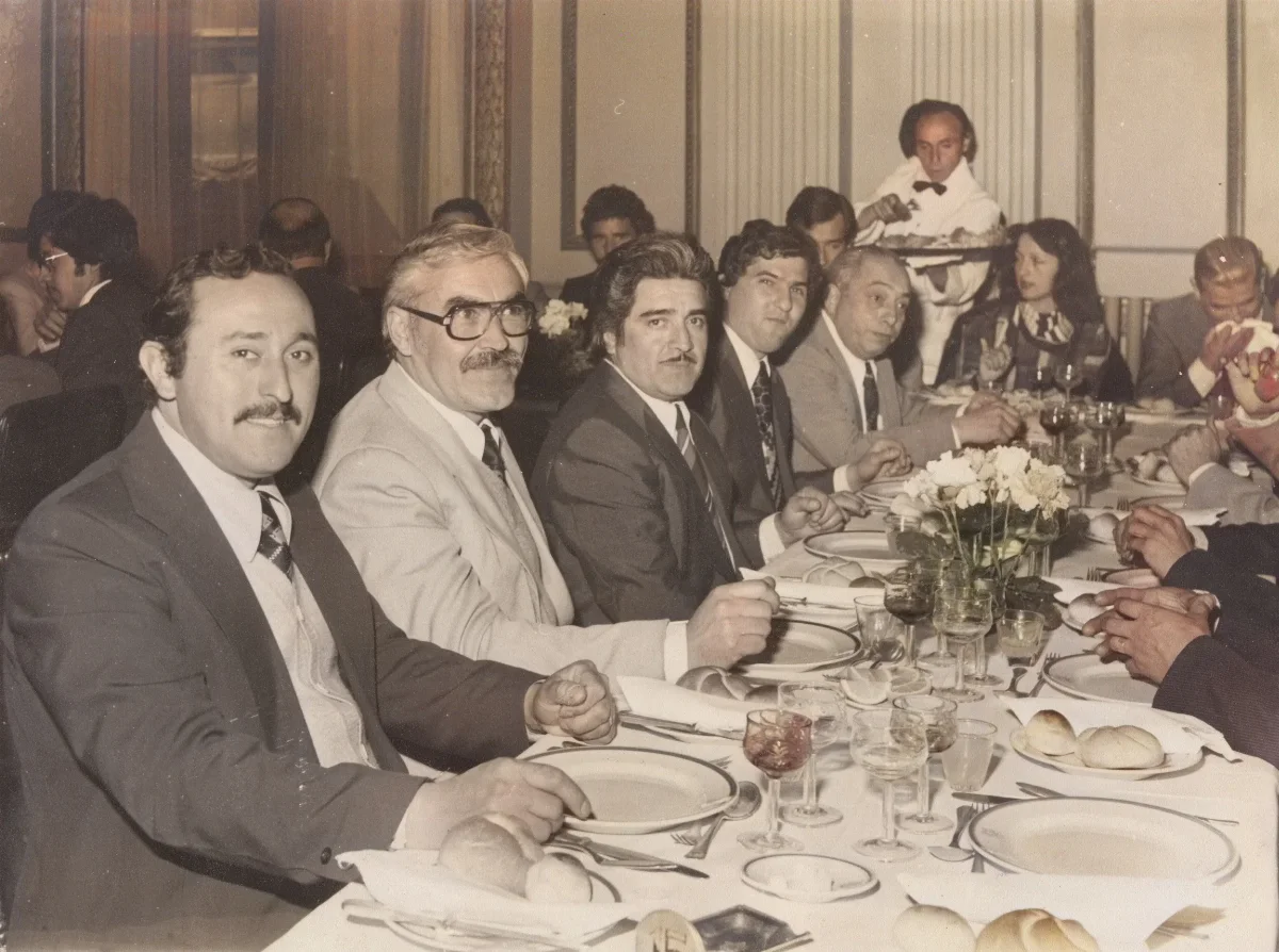 Comida — aprox. 1960 | Chile de Ayer