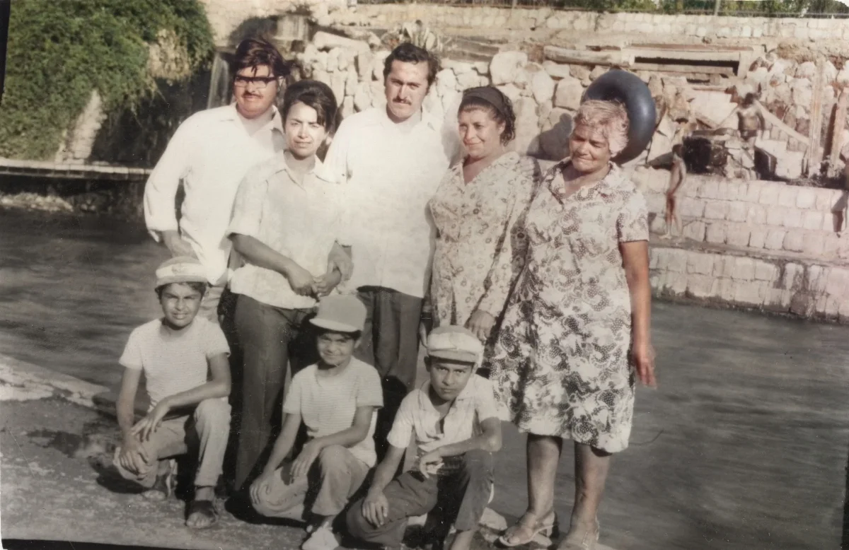 Paseo al río — Calle Larga — aprox. 1960 | Chile de Ayer