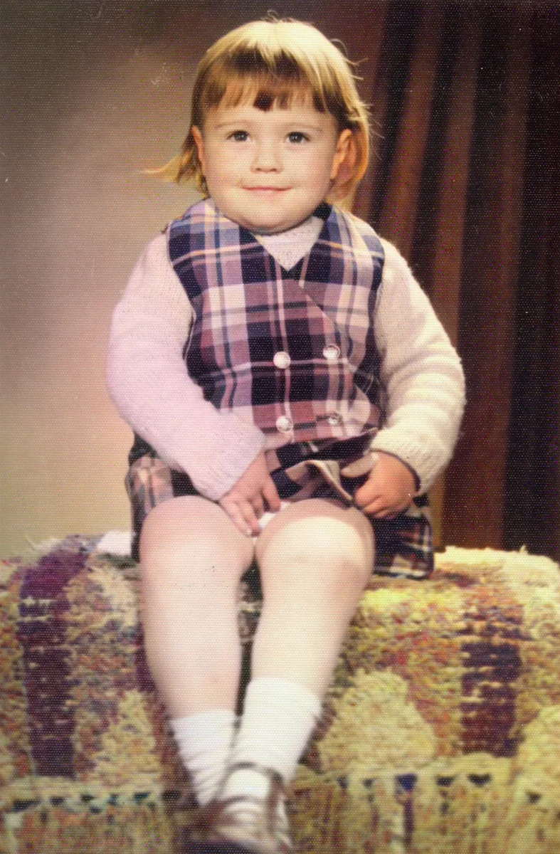 Niña — Calle Larga — aprox. 1960 | Chile de Ayer