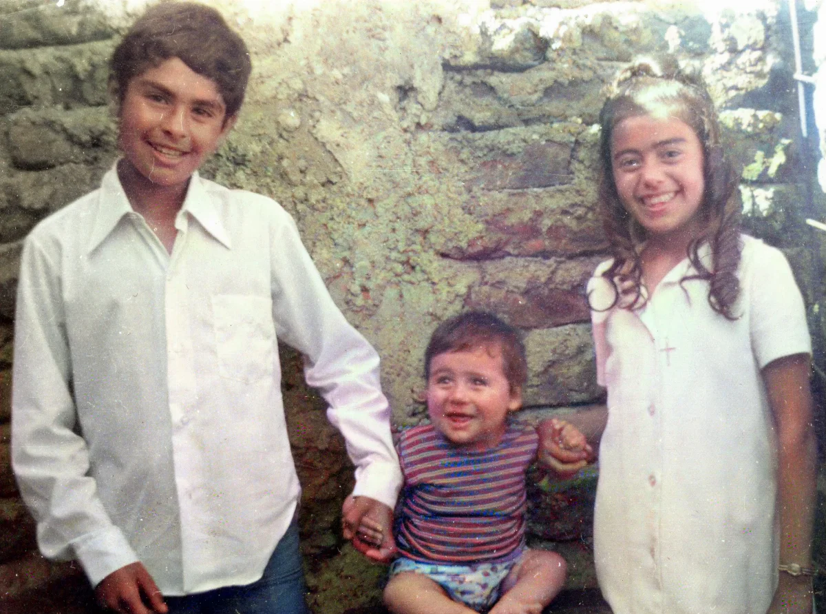 Hermanos — Calle Larga — aprox. 1960 | Chile de Ayer