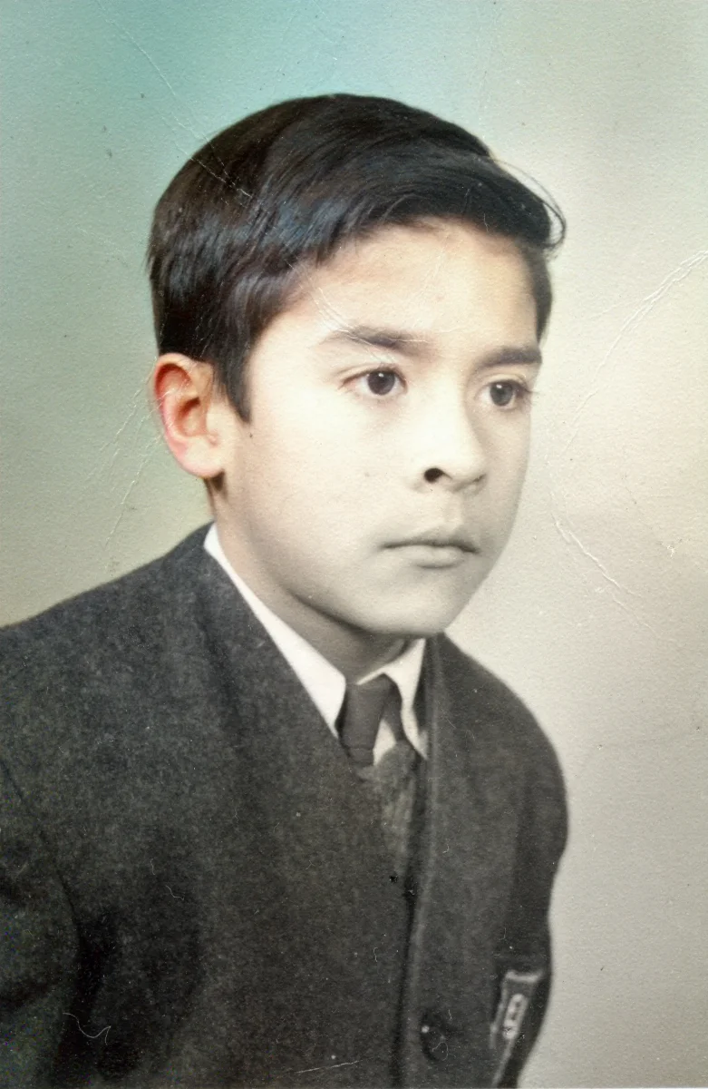 Niño — Calle Larga — aprox. 1960 | Chile de Ayer