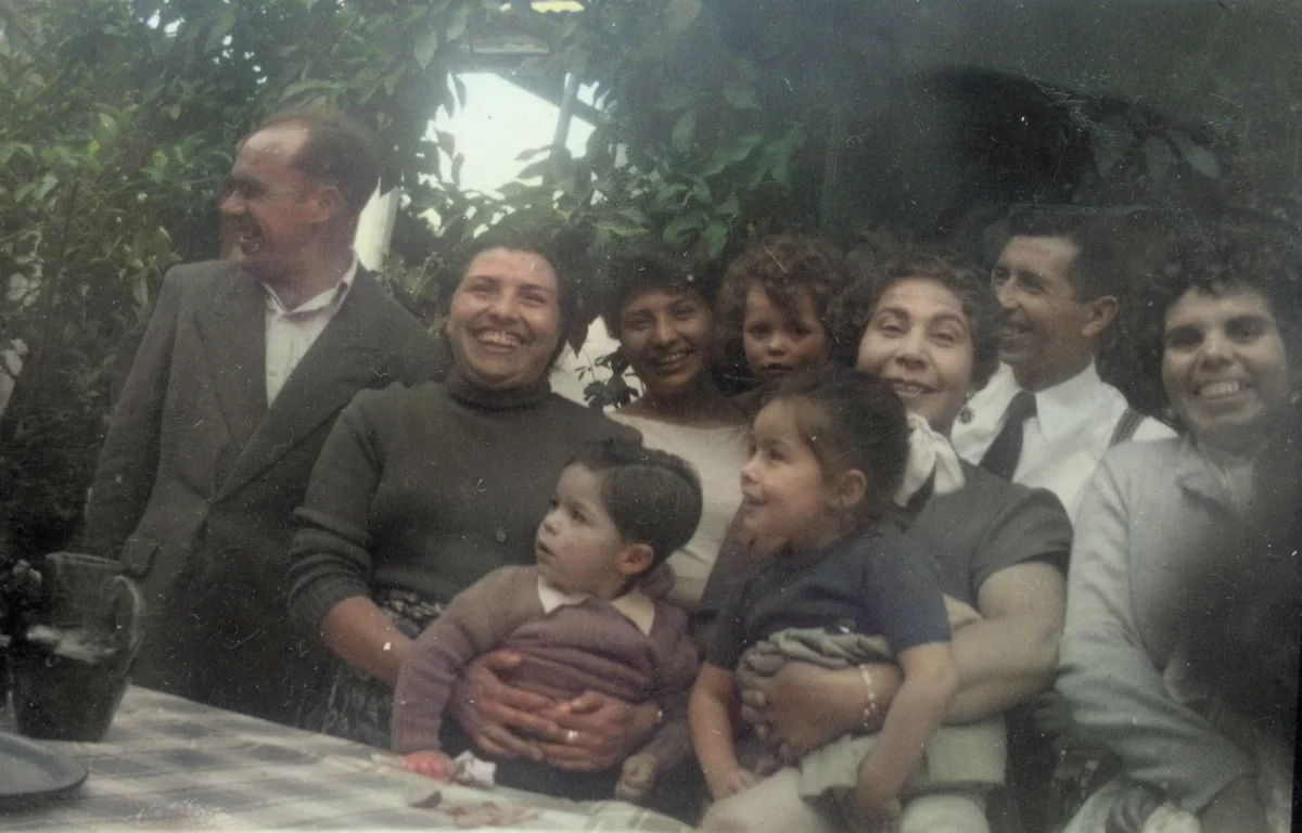 Familia — Pocuro — aprox. 1960 | Chile de Ayer