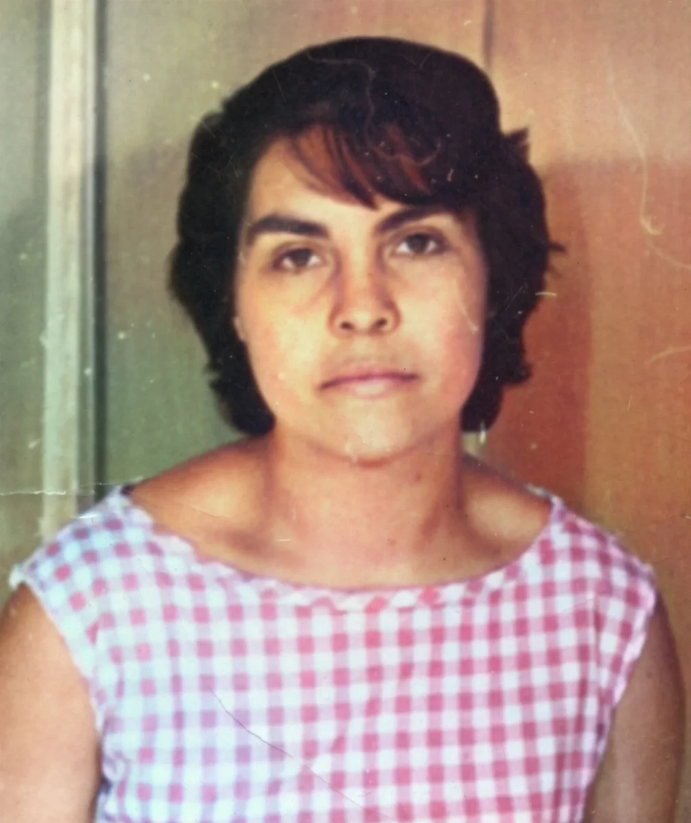 Mujer — Calle Larga — aprox. 1960 | Chile de Ayer