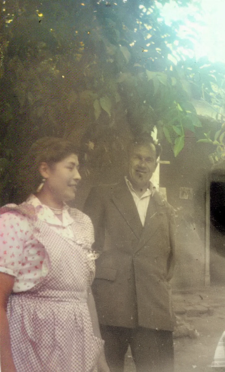 Matrimonio — Pocuro — aprox. 1960 | Chile de Ayer