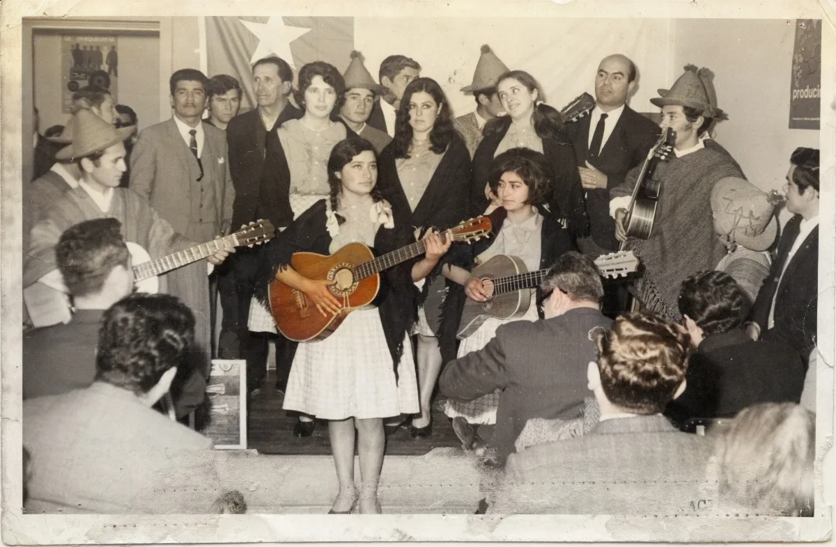 Conjunto folclorico — 1961 | Chile de Ayer