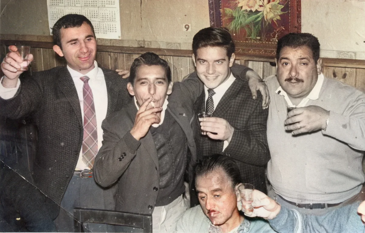 Celebración Familiar — 1974 | Chile de Ayer