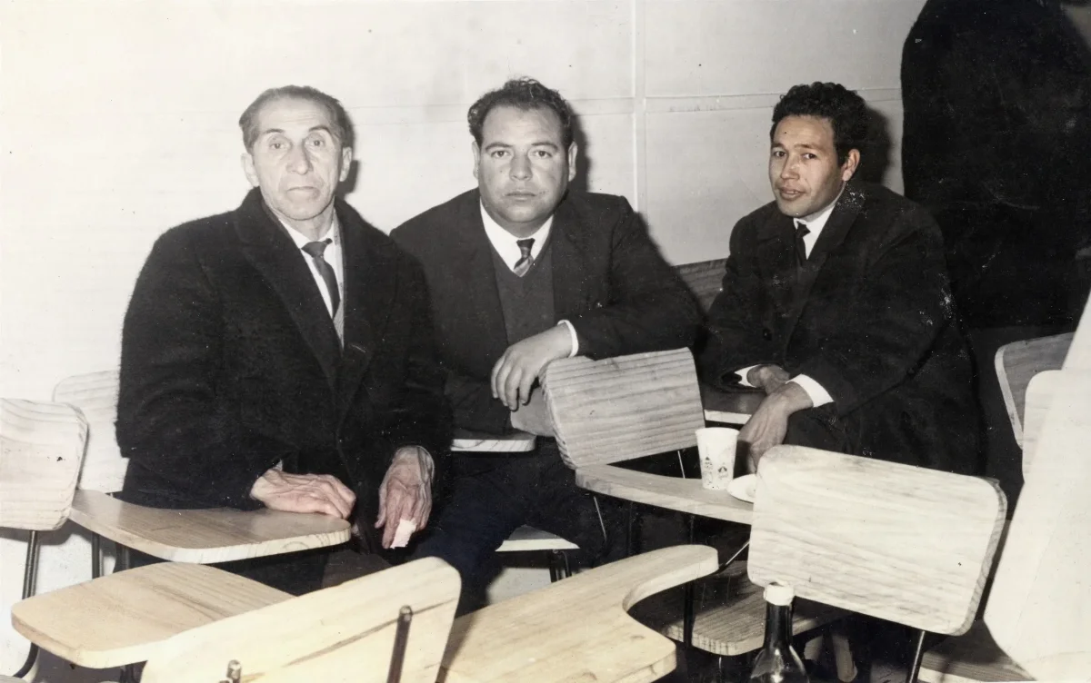 Actividad en Confederación Nacional El Triunfo Campesino de Chile — 1961 | Chile de Ayer