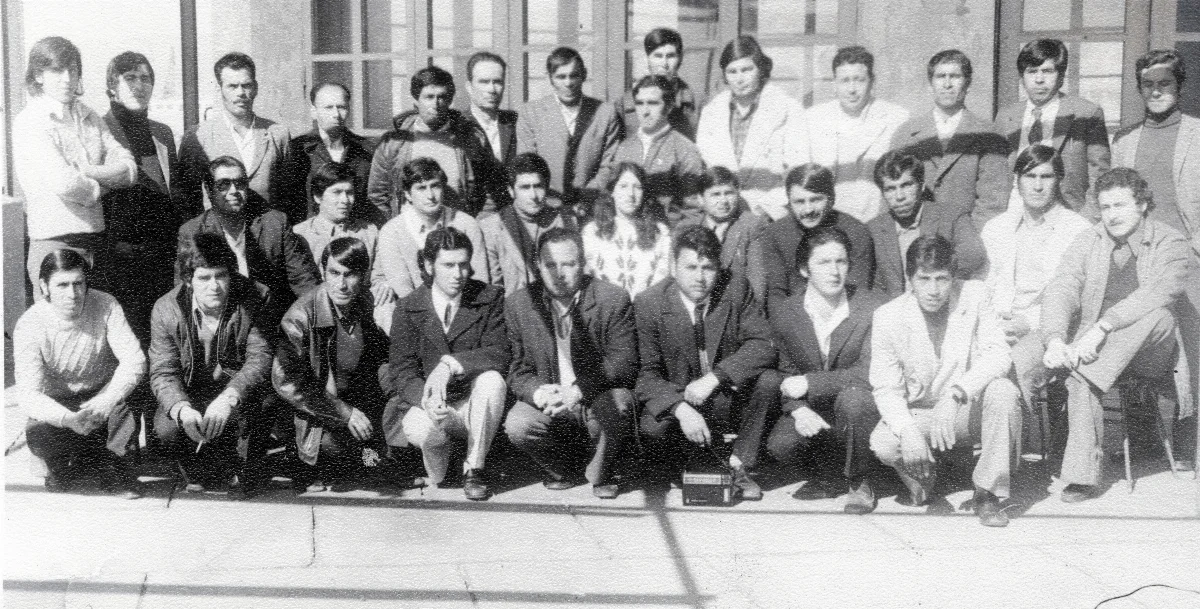 Club Deportivo "La Higuerita" de Rinconada — 1956 | Chile de Ayer