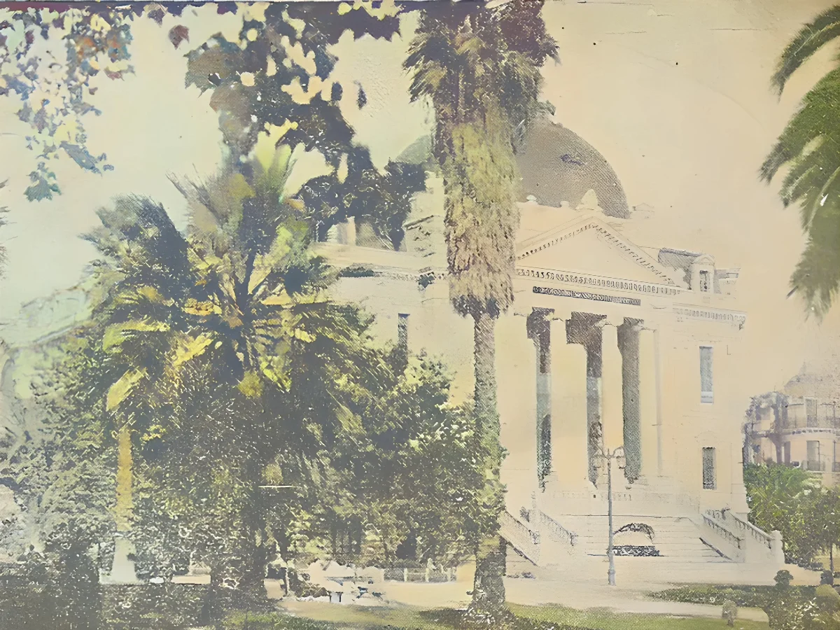 Escuela de Bellas Artes, Santiago, Chile. — aprox. 1934 | Chile de Ayer