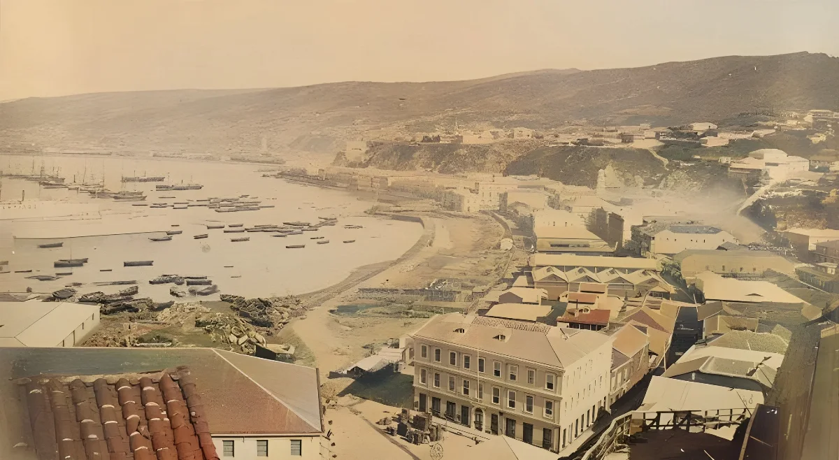 Fotos Antiguas de Valparaíso — aprox. 1890–1930 | Chile de Ayer