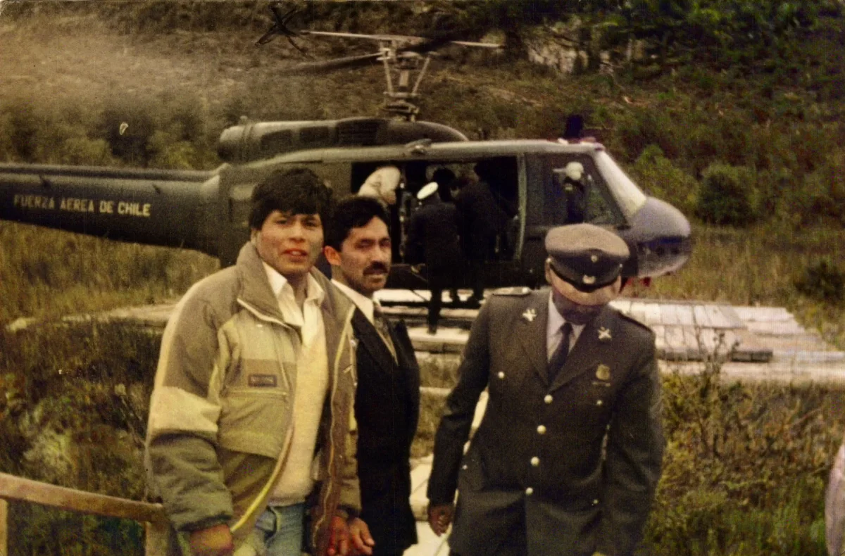 inauguracion de la posta — Caleta Tortel — 1995 | Chile de Ayer