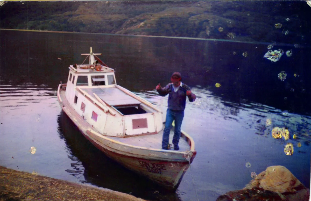 Jaime Maripillan — Puerto Yungay — 1988 | Chile de Ayer