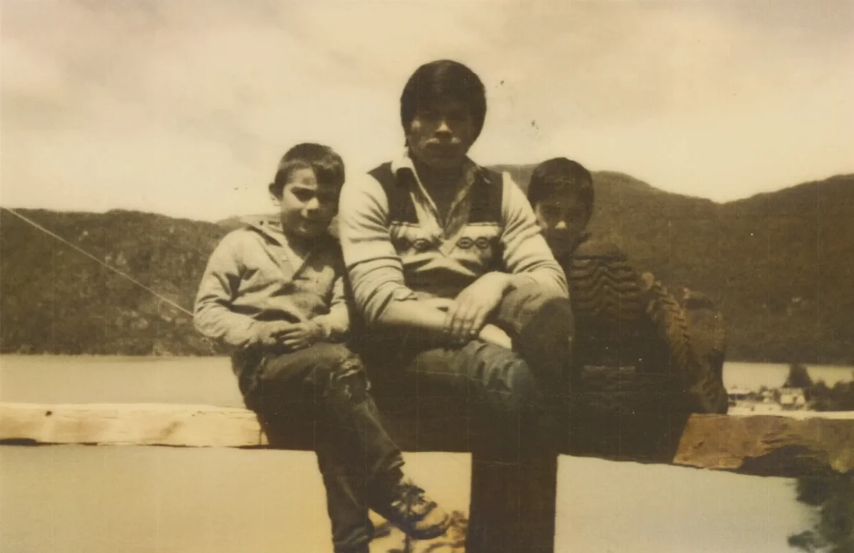 TORT137 — Caleta Tortel — 1984 | Chile de Ayer