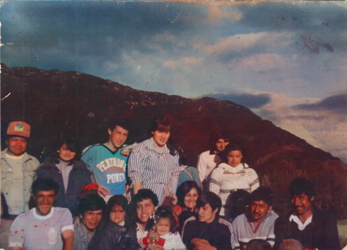 club deportivo 21 de mayo — Caleta Tortel — aprox. 1987 | Chile de Ayer